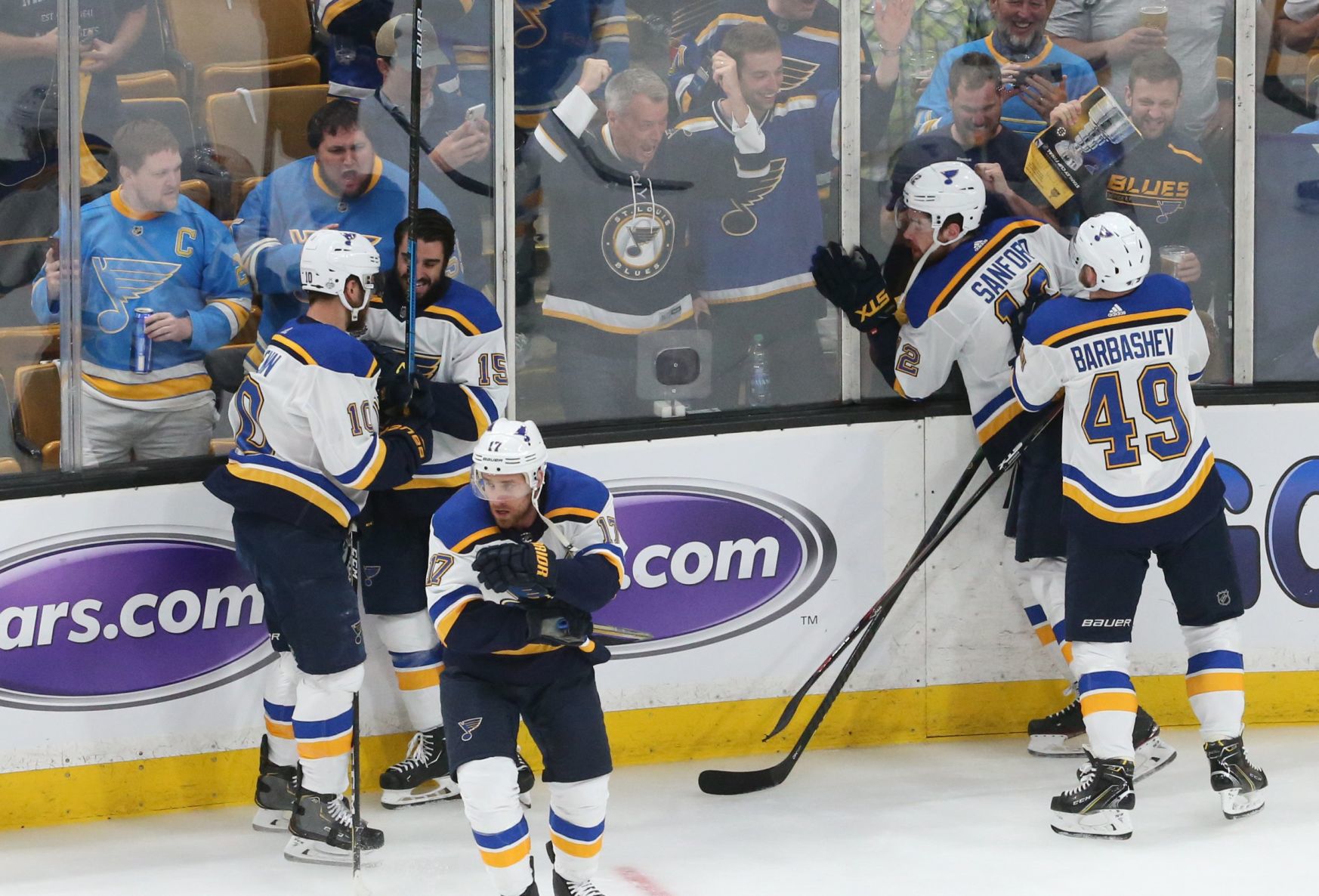 It's all or nothing for the Blues in Game 7